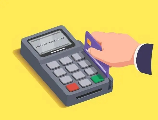 POS機刷卡方法，方式正確，信用卡額度直接往上